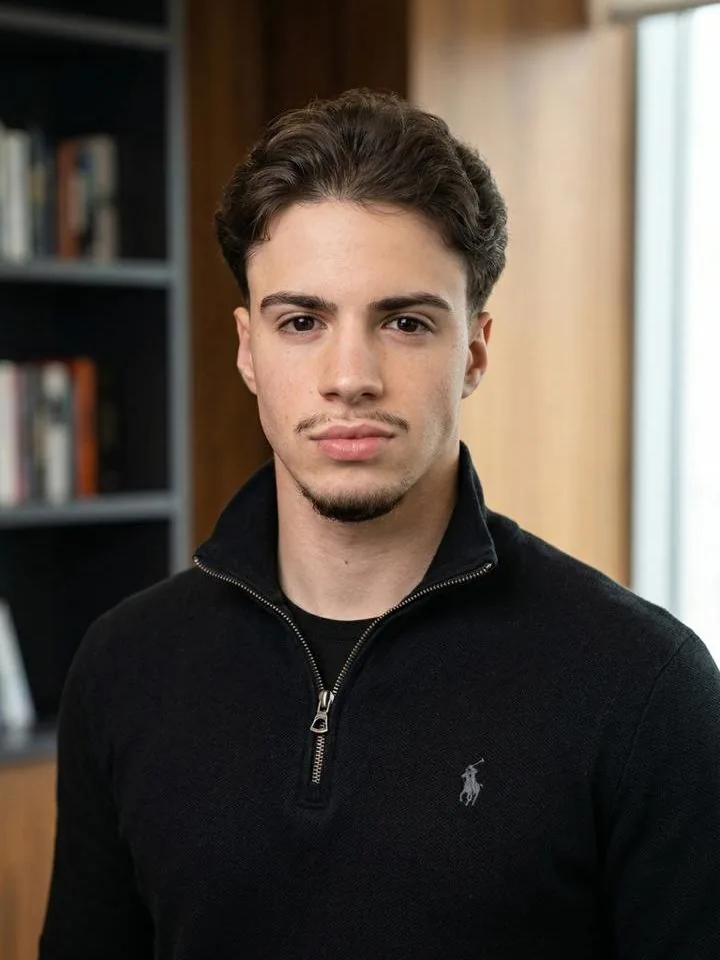 Julen Ortiz, cofondateur de KJ Conciergerie